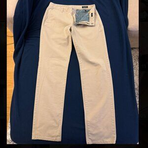 Bonobos Chinos | 31W x 32L Athletic Fit | Pet & Smoke Free Home